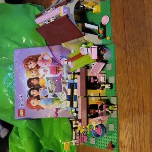 Lego friends horse ranch